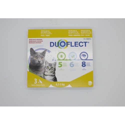 DUOFLECT pipette spot on antiparassitarie