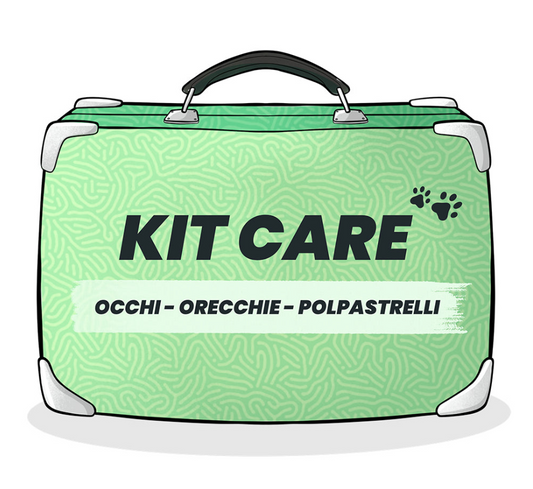 KIT CARE - OCCHI ORECCHE POLPASTRELLI (SENZA PROFUMAZIONI ULTRA DELICATA)